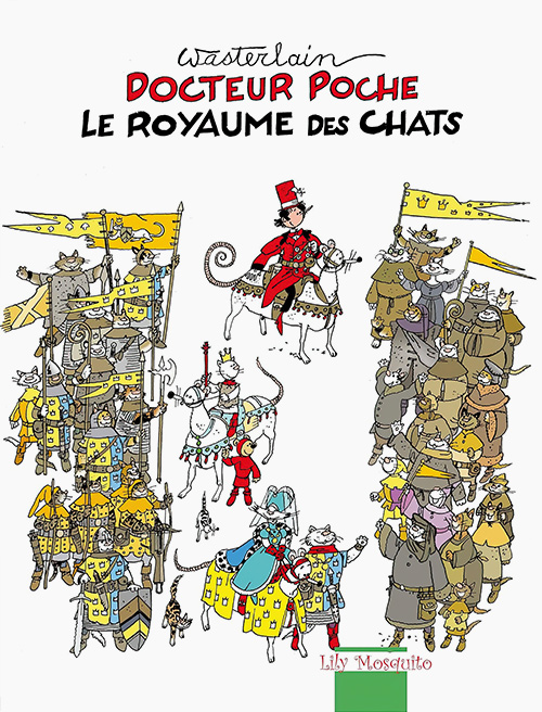 Docteur poche et le royaume des chats